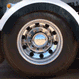 Wheel of Thomas' Interstate Truck